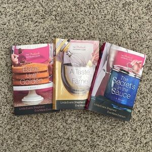 Set of three ‘The Potluck Catering Club’ books